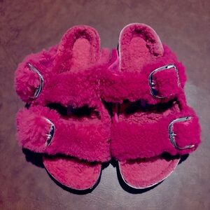 Birkenstock Big Buckle Sherling